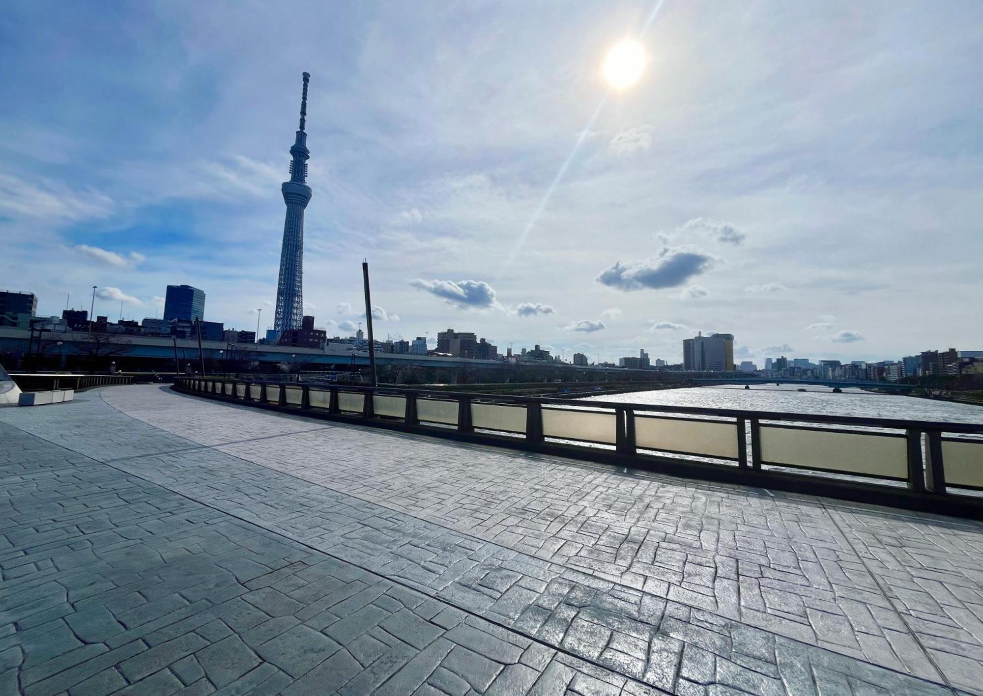 Hotel Sumida Nagaya Tokyo Esterno foto